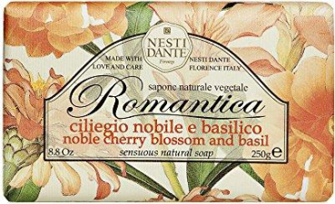 NESTI DANTE Seife ROMANTICA - Kirschblüte / Basilikum