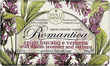 NESTI DANTE Seife ROMANTICA - Lavendel / Eisenkraut