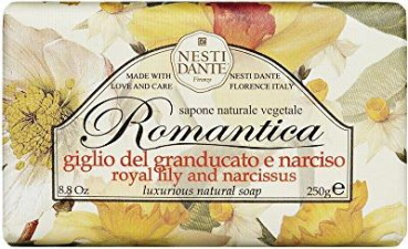 NESTI DANTE Seife ROMANTICA - Lilie / Narzisse