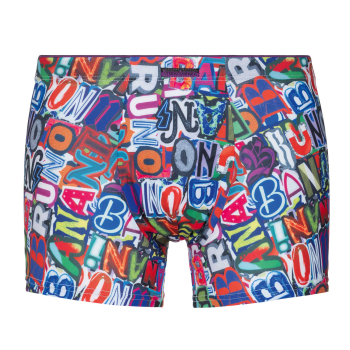 BRUNO BANANI Short/Pant LETTER PUZZLE 22012205-4078