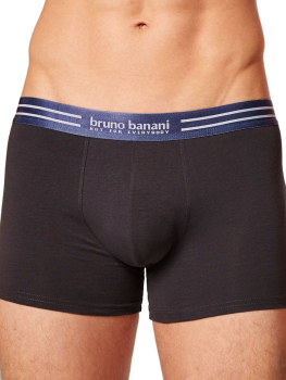 Preview: BRUNO BANANI 3er Pack Pant / Short ESSENTIAl COTTON blau 22012326-4301