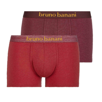 BRUNO BANANI 2er Pack Pant DENIM FUN 22012329-4588 rot