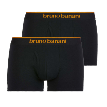 BRUNO BANANI 2er Pack Pant Quick ACCESS 22012477-4559 schwarz mit Eingriff