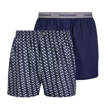 BRUNO BANANI 2er Pack Boxershorts NEWPORT 22012503-4589