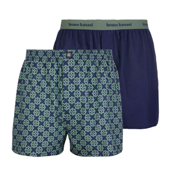 BRUNO BANANI 2er Pack Boxershorts Woodland 22012505-4591