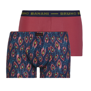 BRUNO BANANI 2er Pack Pant / Short PEACOCK 22012508-4594