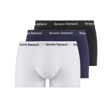 BRUNO BANANI 22012655 Short EASY LIFE 3er Pack