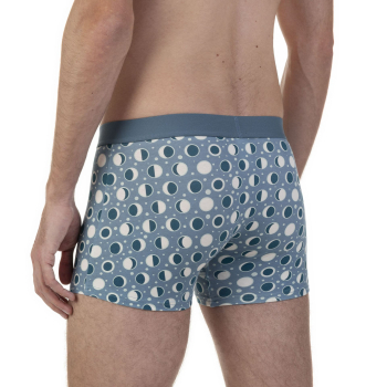 BRUNO BANANI Short 2er Pack MOON PHASE 22012716-4861 steinblau