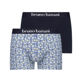 BRUNO BANANI Short 2er Pack BOARD GAME 22012717-4862 blauprint