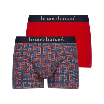 BRUNO BANANI Short 2er Pack BOARD GAME 22012717-4866 salsarot