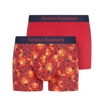 BRUNO BANANI Short 2er Pack SPANISH FLOWER 22012776-3165