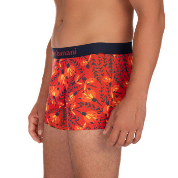BRUNO BANANI Short 2er Pack SPANISH FLOWER 22012776-3165