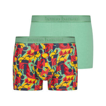 BRUNO BANANI Short 2er Pack POTPOURRI 22012871-3258