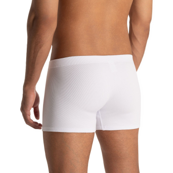 BRUNO BANANI 22012903 Short FINE RIB schwarz / weiß