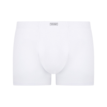 Preview: BRUNO BANANI 22012903 Short FINE RIB schwarz / weiß