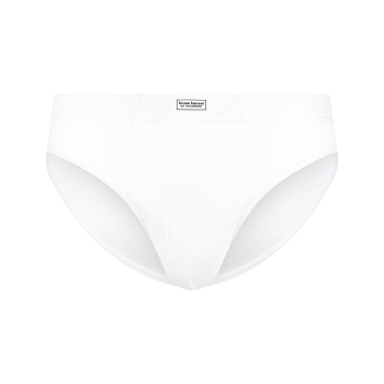 BRUNO BANANI 22022903 Sportslip FINE RIB schwarz / weiß