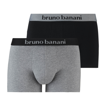 BRUNO BANANI 2er Pack Pant / Short FLOWING S - XXXL