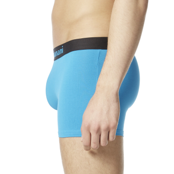 BRUNO BANANI 2er Pack Pant / Short FLOWING S - XXXL aquablau schwarz 2150