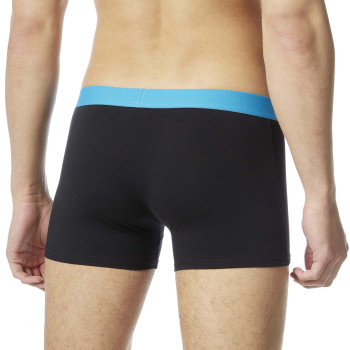 BRUNO BANANI 2er Pack Pant / Short FLOWING S - XXXL aquablau schwarz 2150