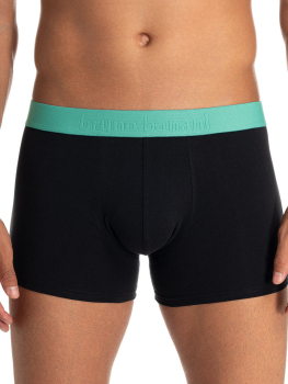 Preview: BRUNO BANANI 2er Pack Pant / Short FLOWING S - XXXL smaragdgruen 3297