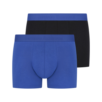 BRUNO BANANI 2er Pack Pant / Short FLOWING S - XXXL azurblau 3298