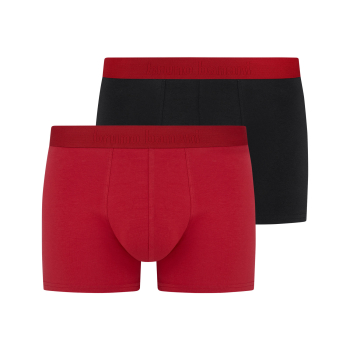 BRUNO BANANI 2er Pack Pant / Short FLOWING S - XXXL cranberry 3320