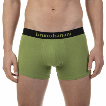 BRUNO BANANI 2er Pack Pant / Short FLOWING S - XXXL kiwigrün 4852