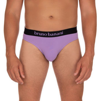 BRUNO BANANI 2er Pack Slip FLOWING S - XXXL lavendel 3162