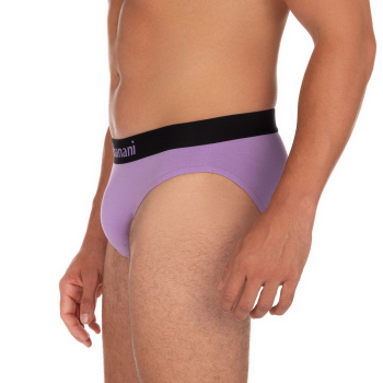 BRUNO BANANI 2er Pack Slip FLOWING S - XXXL lavendel 3162