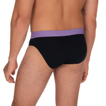BRUNO BANANI 2er Pack Slip FLOWING S - XXXL lavendel 3162