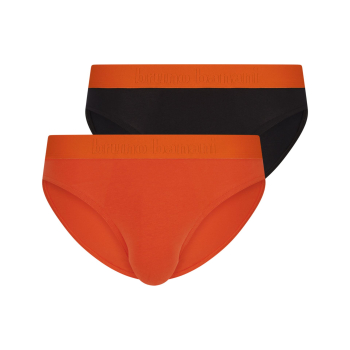 BRUNO BANANI 2er Pack Slip FLOWING S - XXXL karotte 3252