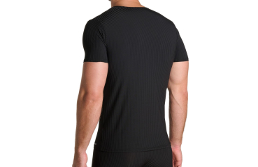 BRUNO BANANI 22062939 Halbarm Shirt ANTISTRESS schwarz / weiß / anthrazit