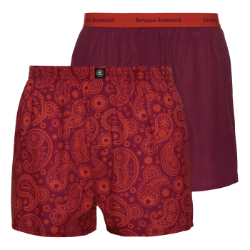 BRUNO BANANI 2er Pack Boxershorts OUTLOOK 22012331-4320 lychee 7/XL
