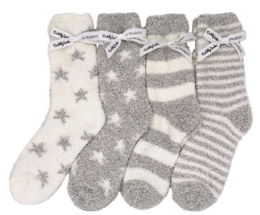 TAUBERT 242189588 KUSCHELSOCKEN Stars & Stripes 1 Paar