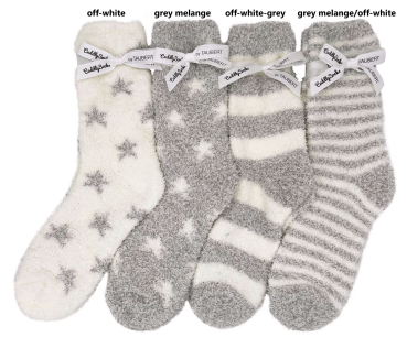 Preview: TAUBERT 242189588 KUSCHELSOCKEN Stars & Stripes 1 Paar