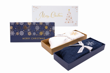 TAUBERT 752206588 KUSCHELSOCKEN X-Mas In Style Sox in Box 1 Paar