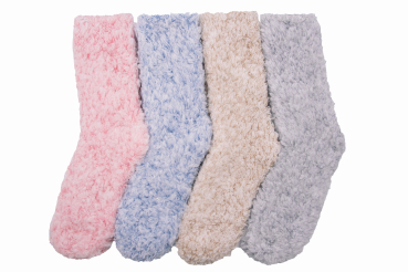 TAUBERT 752220588 KUSCHELSOCKEN Sugar 1 Paar in 4 Farben lamb yarn