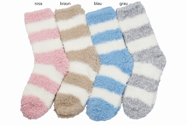 Preview: TAUBERT 762244588 KUSCHELSOCKEN 1 Paar DREAMING in 4 Farben lamb yarn