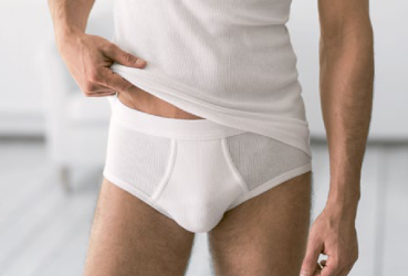 Preview: AMMANN 26752 Slip DOPPELRIPP mit Eingriff Gr. 5-8 Baumwolle