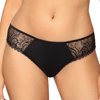 RÓZA 10119 String ANUK schwarz S-XL