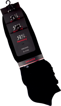 Preview: 4 Paar RS. Harmony 31050 Sneaker schwarz 47-50, 50-52, 52-54