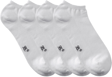 4 Paar RS. Harmony 31051 Sneaker weiß 47-50, 50-52, 52-54