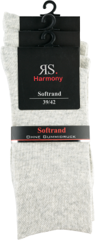 9 Paar RS. Harmony 31214 EXTRA STRUMPF "NATUR" 39-42, 43-46