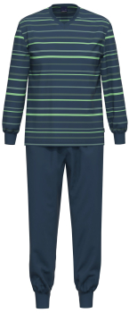AMMANN 31270 Pyjama / Schlafanzug lang / langarm Gr. 48-56