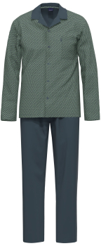 AMMANN 31274 Pyjama / Schlafanzug lang / langarm Gr. 48-60