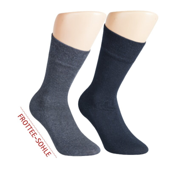 2 Paar RS. Harmony 32037 Herrenstrumpf Wellness jeans 39-42, 43-46