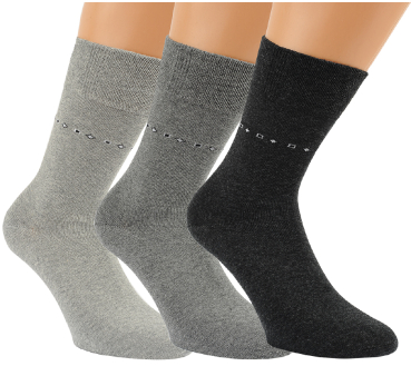 9 Paar RS. Harmony 32190 Stumpf silbertöne 39-42, 43-46