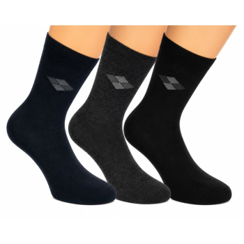 3 Paar RS. Harmony 32204 Herrenstrumpf grau 39-42, 43-46