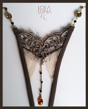 LOLA LUNA String NATACHA open S M L XL