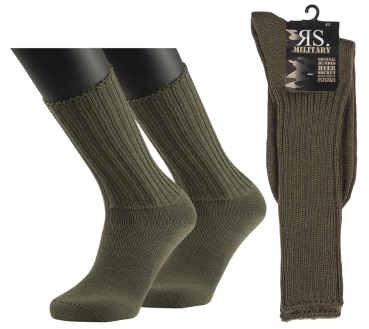 1 Paar RS. Harmony 33321 Bundesheer Socke oliv 40-47